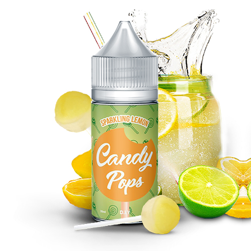 D.I.Y. Candy Pops - Sparking Lemon 30ml