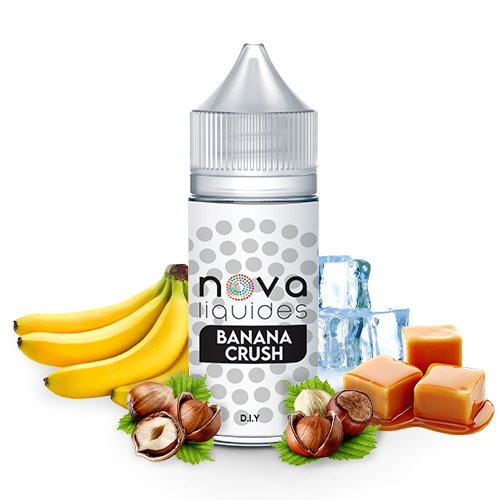 D.I.Y. Nova Liquides - Banana Crush 30ml