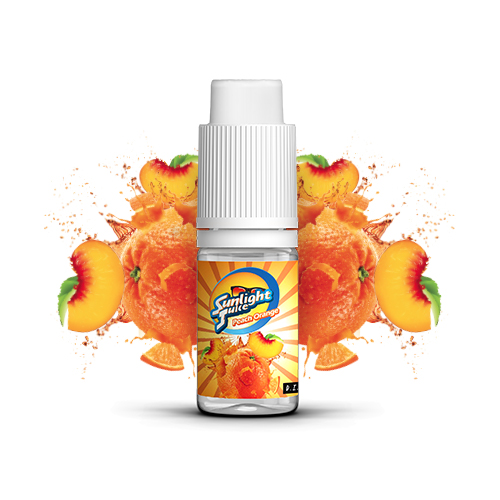 D.I.Y. Sunlight Juice Peach Orange 10ml