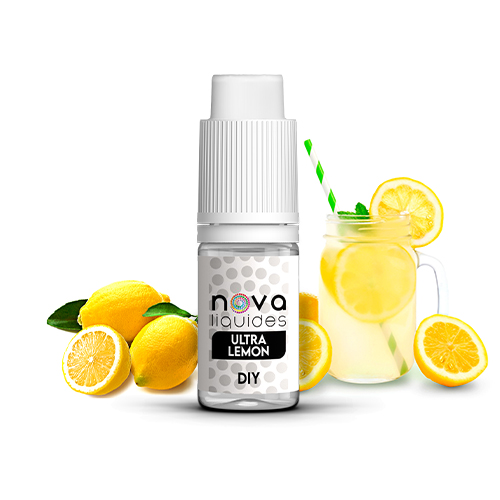 D.I.Y. Ultra Lemon 10ml - Nova Liquides