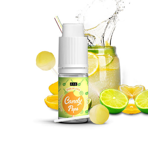 D.I.Y. Candy Pops - Sparking Lemon 10ml