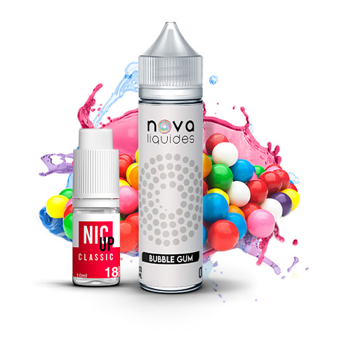 Nova Liquides Bubble Gum 60ml E-liquid