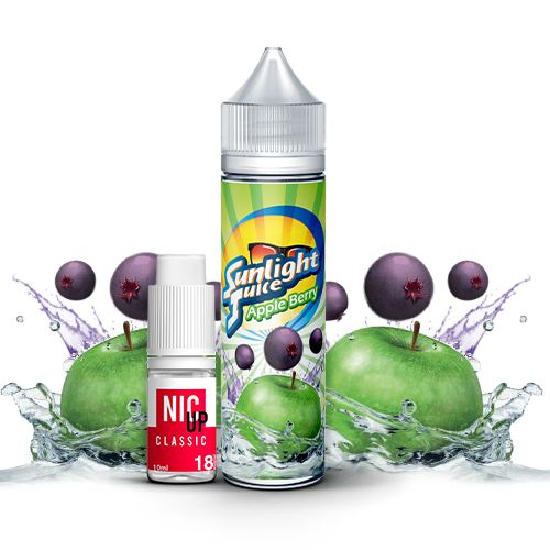 Sunlight Juice Appleberry 60ml E-liquid