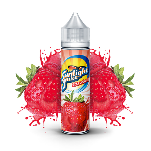 Sunlight Juice Strawberry 60ml E-liquid