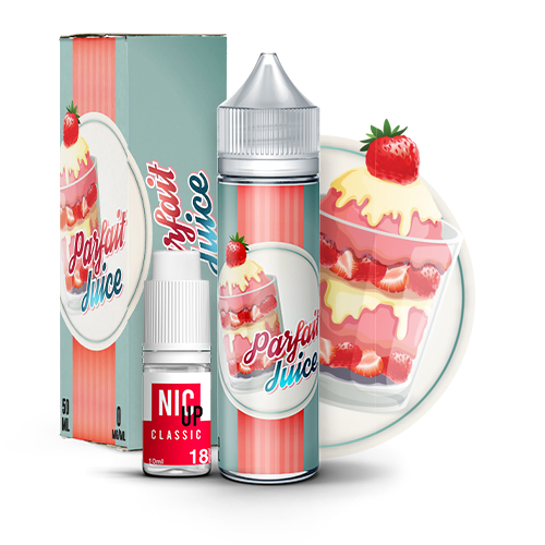 Parfait Juice Strawberry 60ml E-liquid