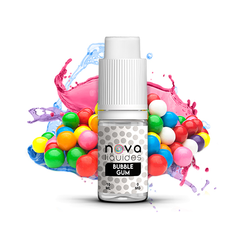 Nova Liquides Bubble Gum 10ml E-liquid | vapeur france