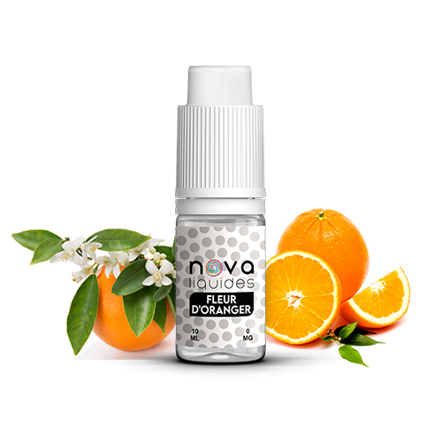 Nova Liquides Fleur d'Oranger 10ml E-liquid | vapeur france