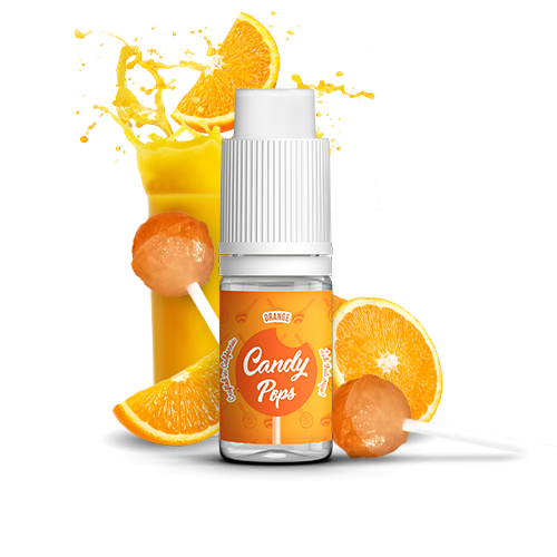 Candy Pops Orange 10ml E-liquid | vapeur france