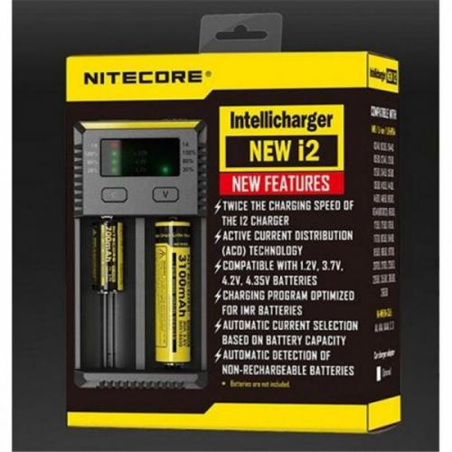 Chargeur d'accus Nitecore New I2