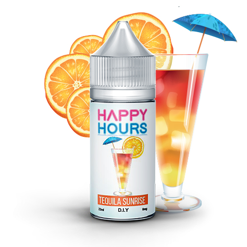 D.I.Y. Happy Hours - Tequila Sunrise 30ml
