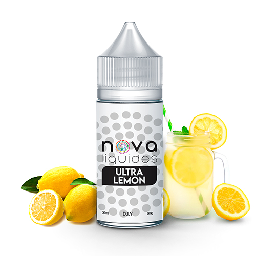 D.I.Y. Nova Liquides - Ultra Lemon 30ml