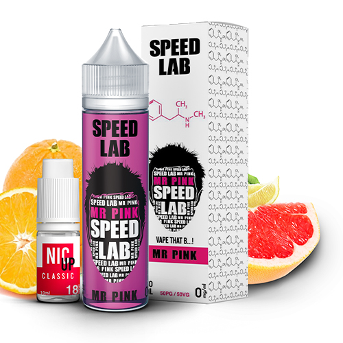 E-liquide Speed Lab - Mr Pink 60ml