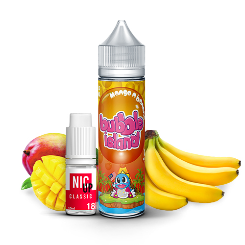 E-liquide Bubble Island Mango N Banana 60ml | vapeur france