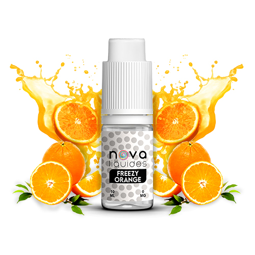 E-liquide Nova Liquides Freezy Orange 10ml | vapeur france