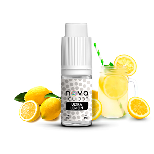 E-liquide Nova Liquides Ultra Lemon 10ml | vapeur france