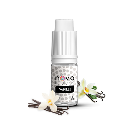 E-liquide Nova Liquides Vanilla 10ml | vapeur france