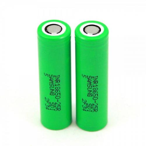 Batterie Samsung INR18650-25R - 2500mah (par 2)