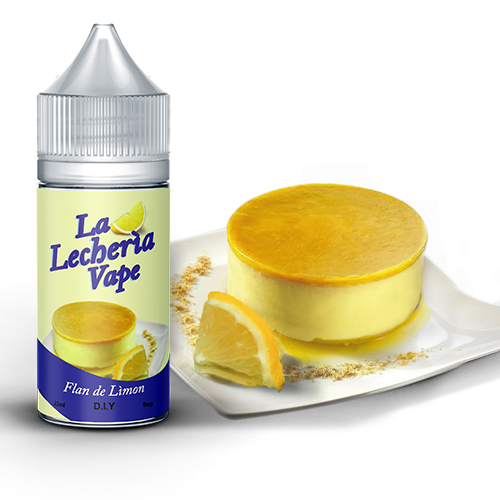 D.I.Y. La Lecherìa Vape - Flan de Limon 30ml