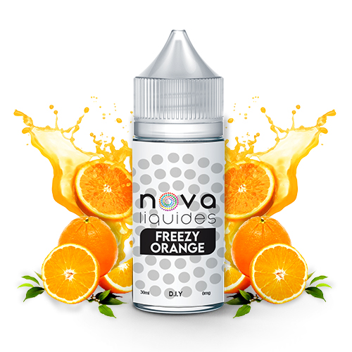 D.I.Y. Nova Liquides - Freezy Orange 30ml