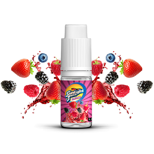 D.I.Y. Sunlight Juice Red Fruits 10ml