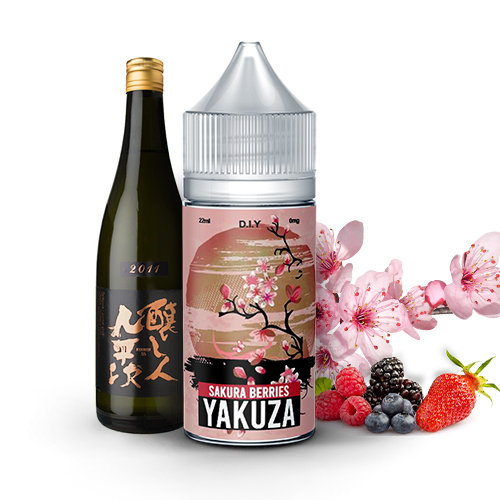 D.I.Y. Yakuza - Sakura Berries 30ml