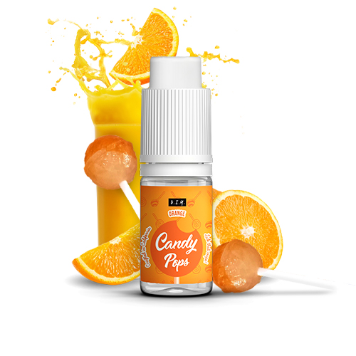 D.I.Y. Candy Pops - Orange 10ml