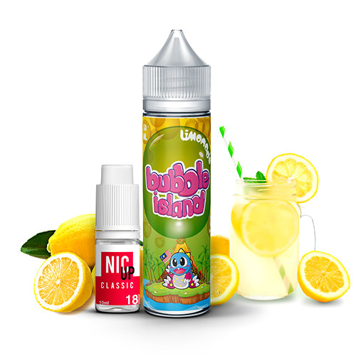 E-liquide Bubble Island Lemonade 60ml