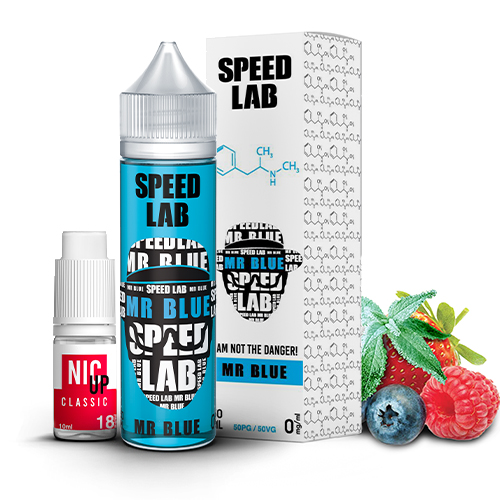 E-liquide Speed Lab - Mr Blue 60ml