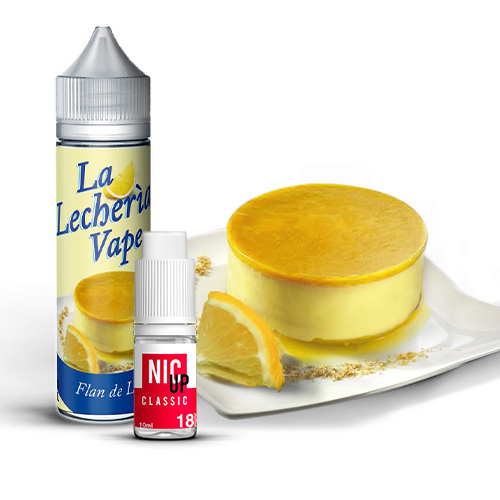 E-liquide La Lecherìa Vape Flan de Limon 60ml