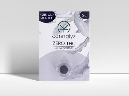 Cannalys - Zéro THC - +25%CBD