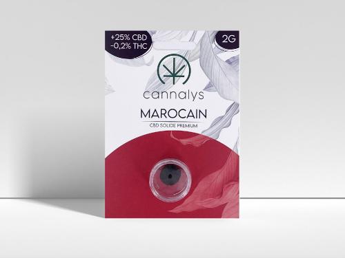 Cannalys - Marocain - +25%CBD