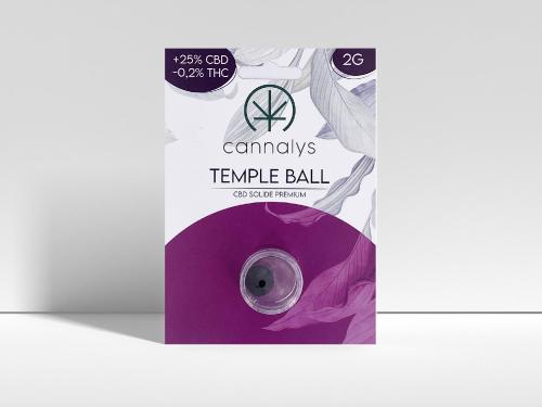 Cannalys - Temple Ball - +25%CBD