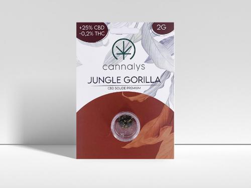 Cannalys - Jungle Gorilla - +25%CBD