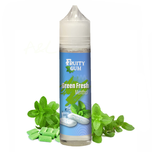 E-liquide Fruity Gum - Green Fresh 60ml
