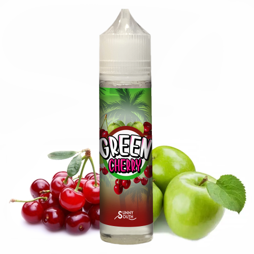 E-liquide Sunny South - Green Cherry 60ml