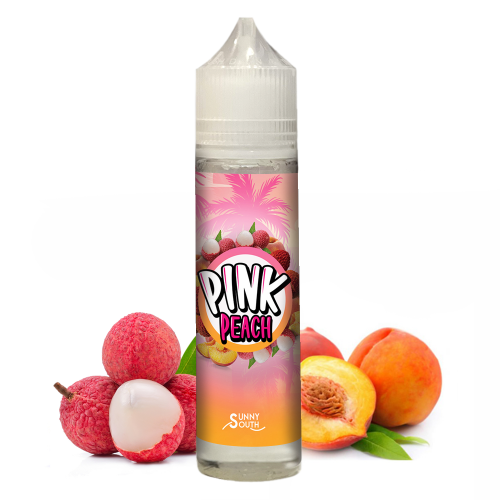 E-liquide Sunny South - Pink Peach 60ml