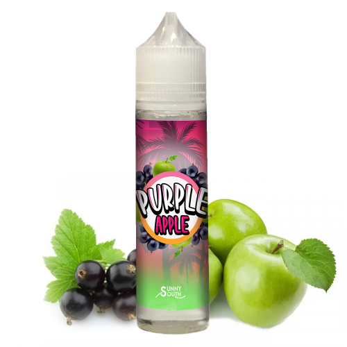E-liquide Sunny South - Purple Apple 60ml
