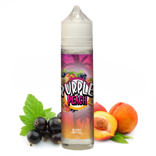 E-liquide Sunny South - Purple Peach 60ml