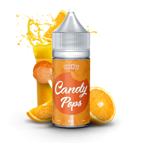 D.I.Y. Candy Pops - Orange 30ml