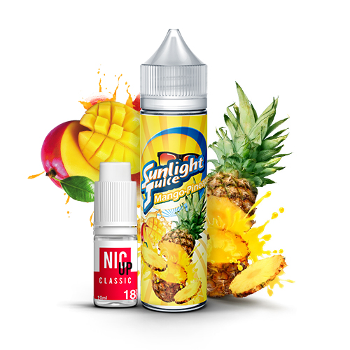 Liquidi Sunlight Juice Mango Pineapple 60ml