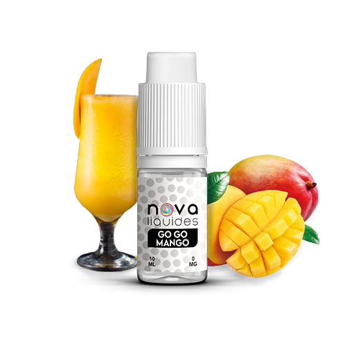 Liquidi Nova Liquides Go Go Mango 10ml | vapeur france