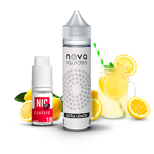 Liquidi Nova Liquides Ultra Lemon 60ml