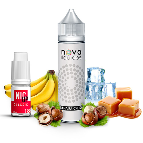 Liquidi Nova Liquides Banana Crush 60ml