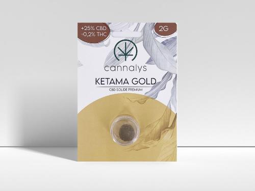 Cannalys - Ketama Gold - +25%CBD