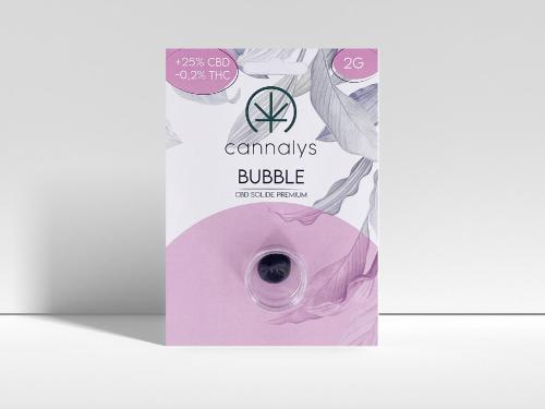 Cannalys - Bubble - +25%CBD