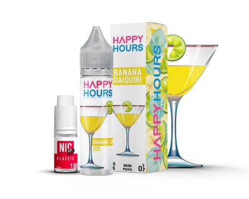 Happy Hours - Banana Daikiri